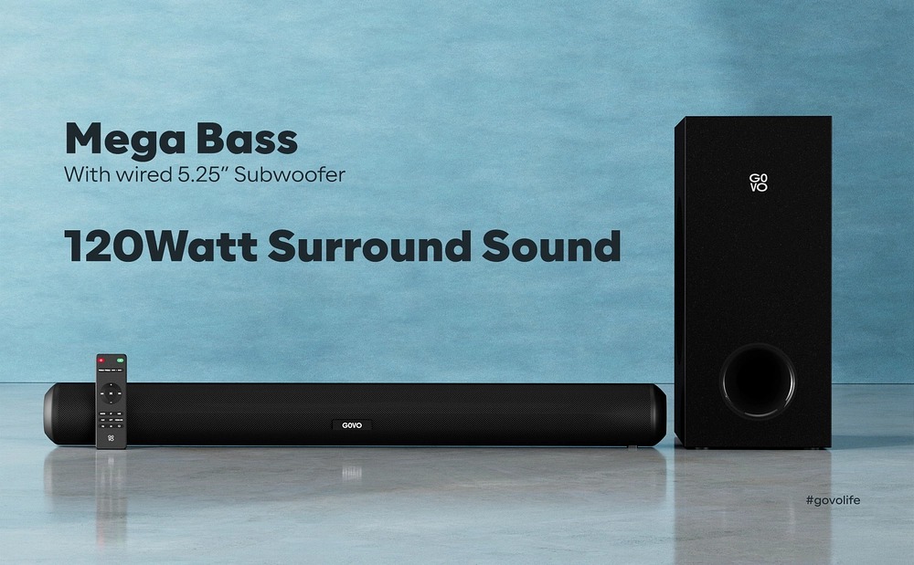 Buy GOVO Gosurround 750 Soundbar Online at Best Price Vijay Sales